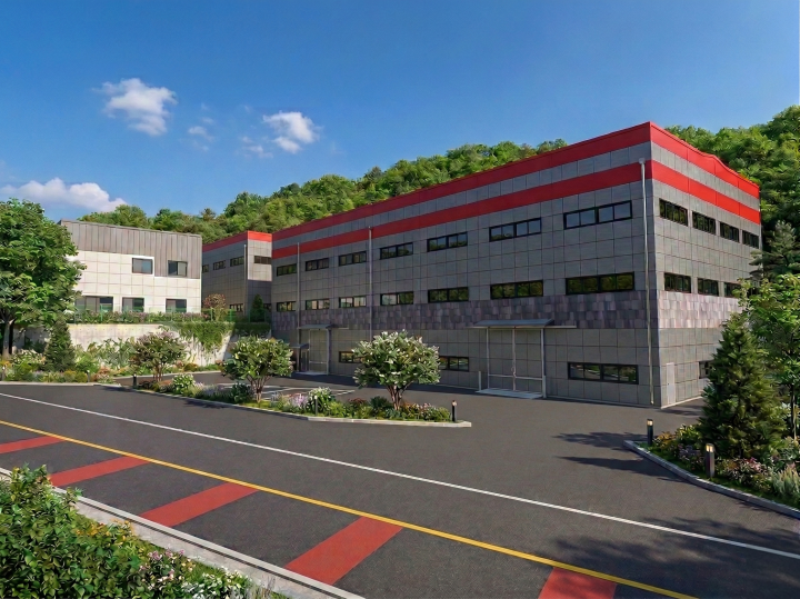 Factory C Bldg. Completed.