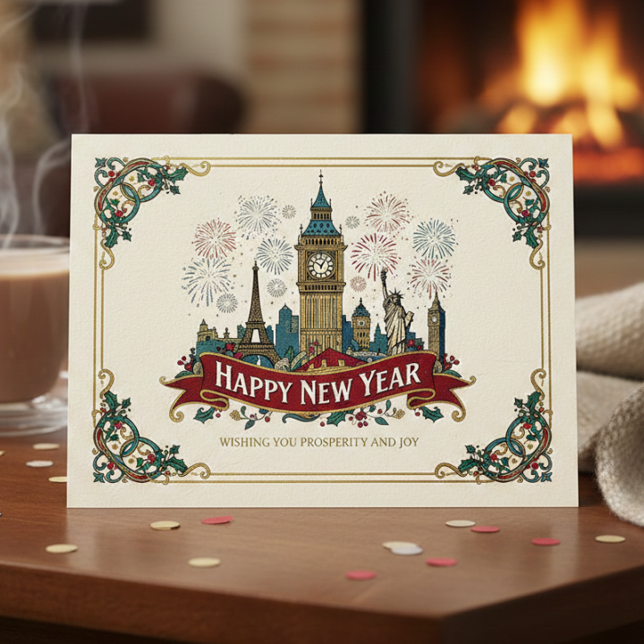 Happy New Year 2026!